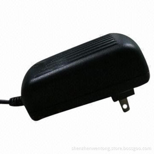24V 1A Wallmount Power Supply with UL Plug, Mini Size, Meet UL/RoHS Standard